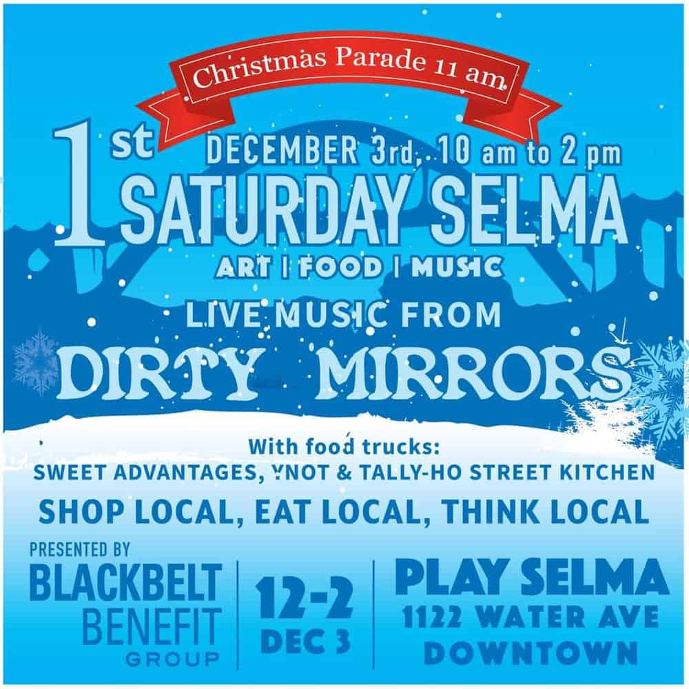 1st Saturday Selma December