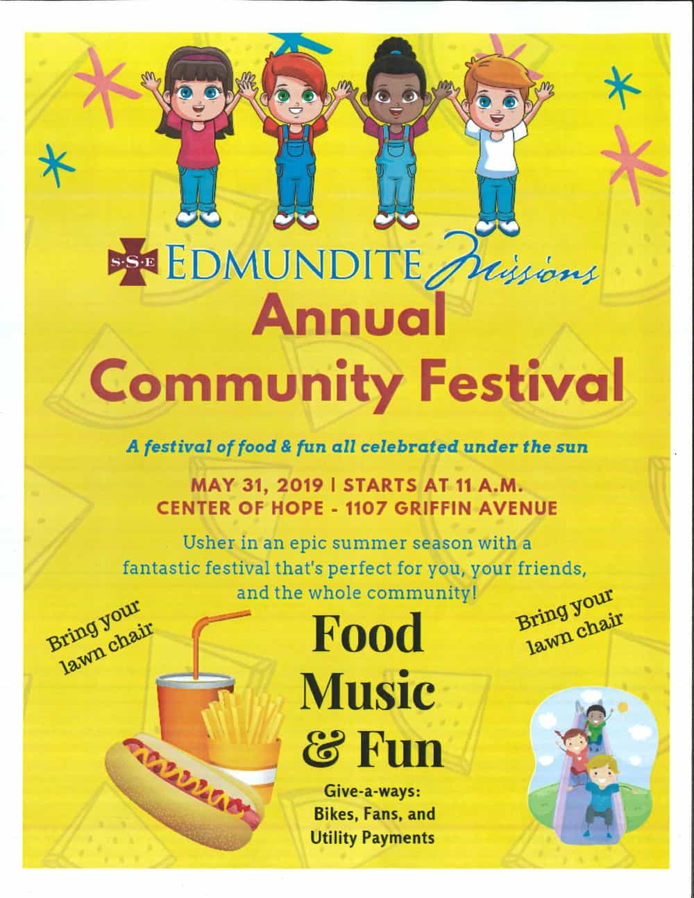 Edmundite Annual Community Festival