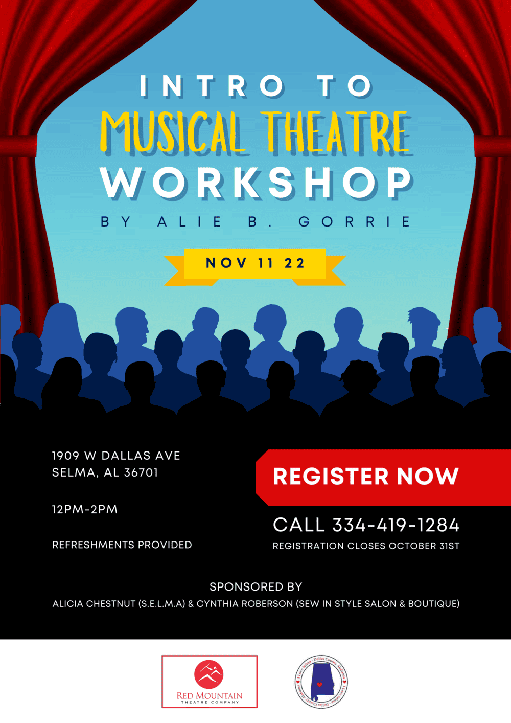 Intro to Musical Theatre Workshop