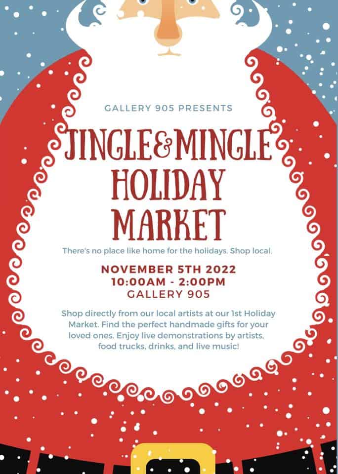 Jingle and Mingle Holiday Market