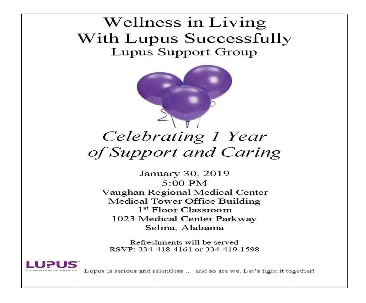 Lupus Flyer for January 2019 2