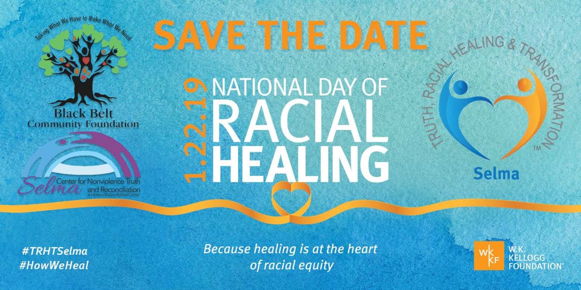 National Day of Racial HEaling Livestream