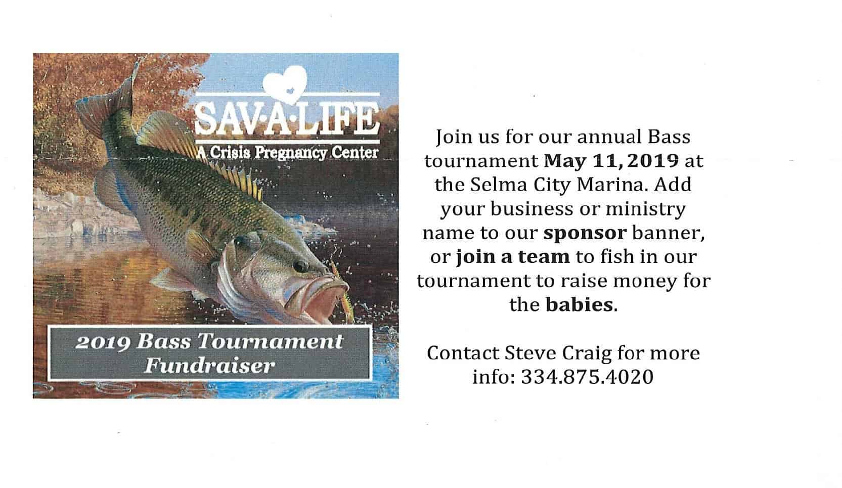 Sav A Life Bass Tournament Fundraiser.jpg