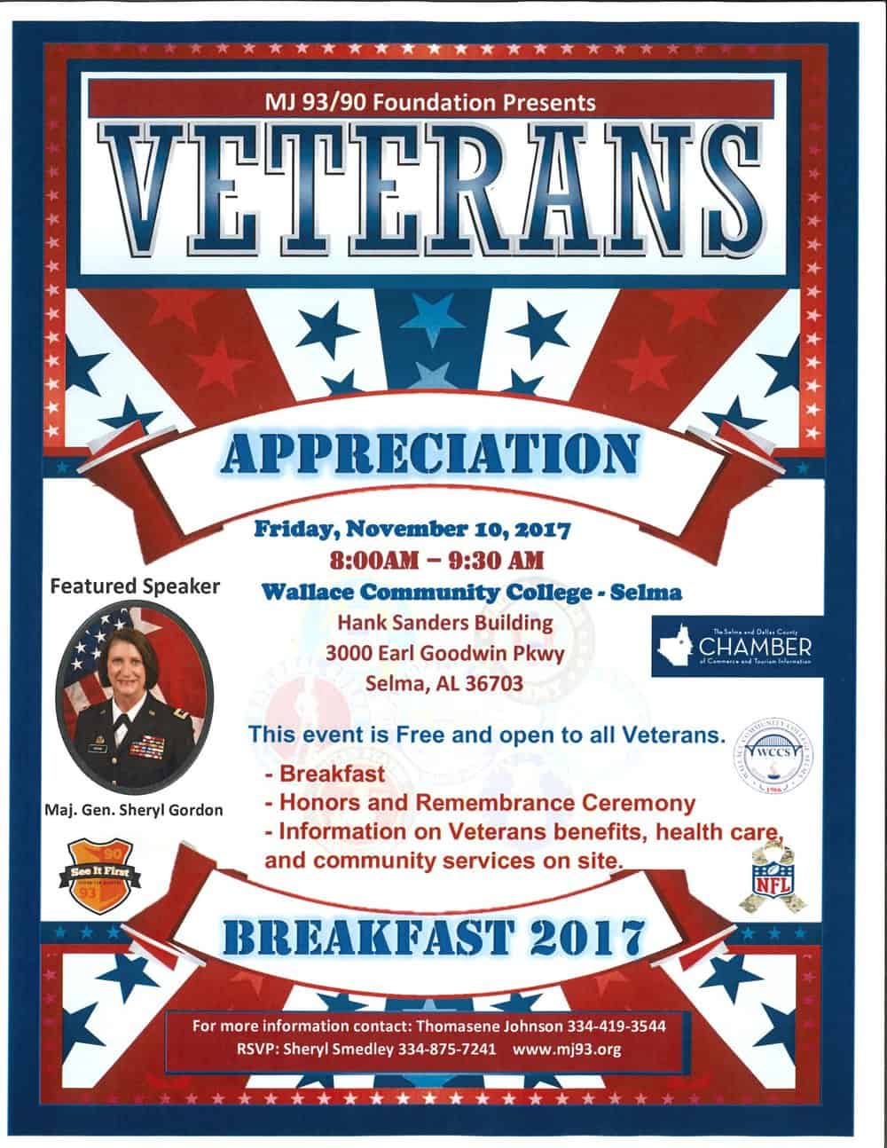 Veterans Appreciation Breakfast 2017
