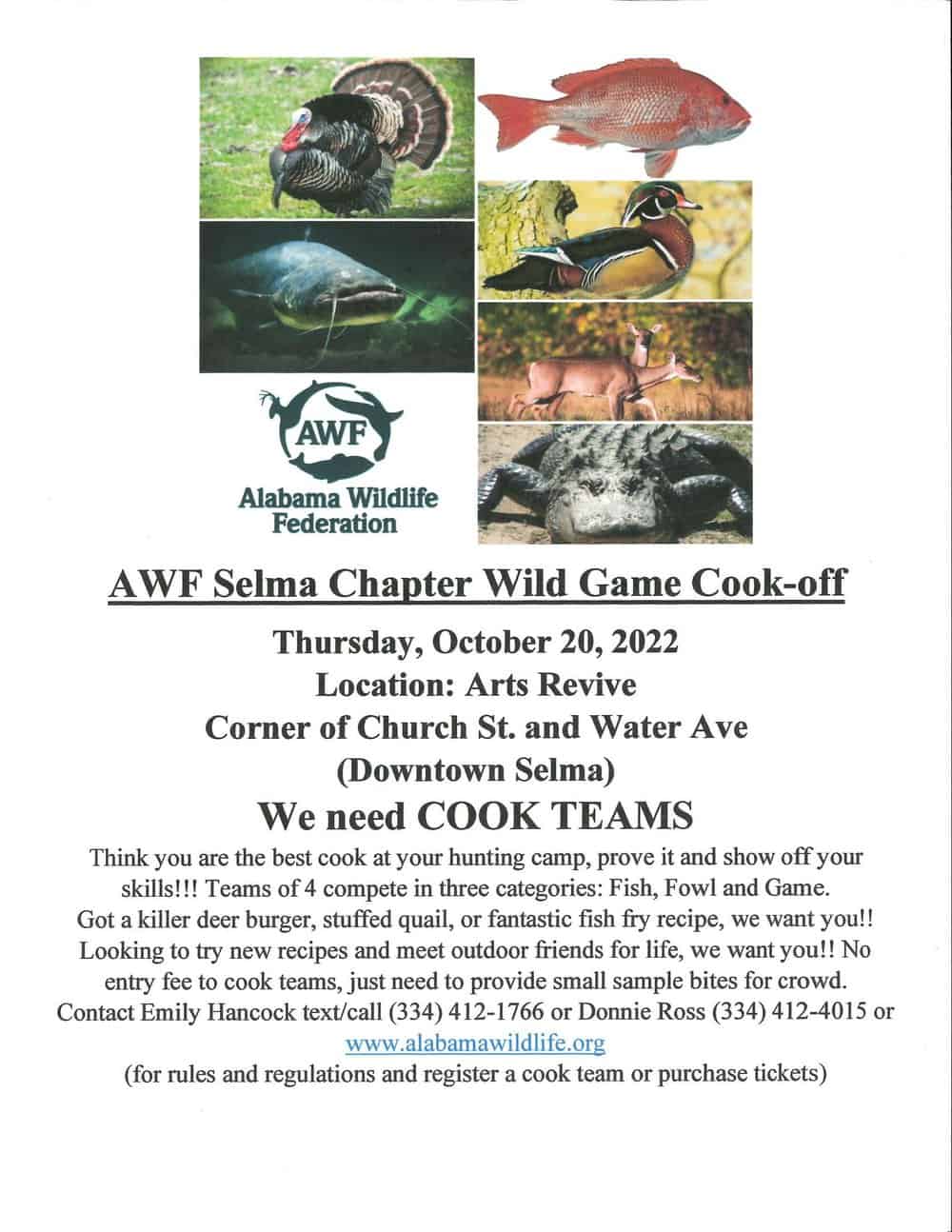 Wild Game Cookoff