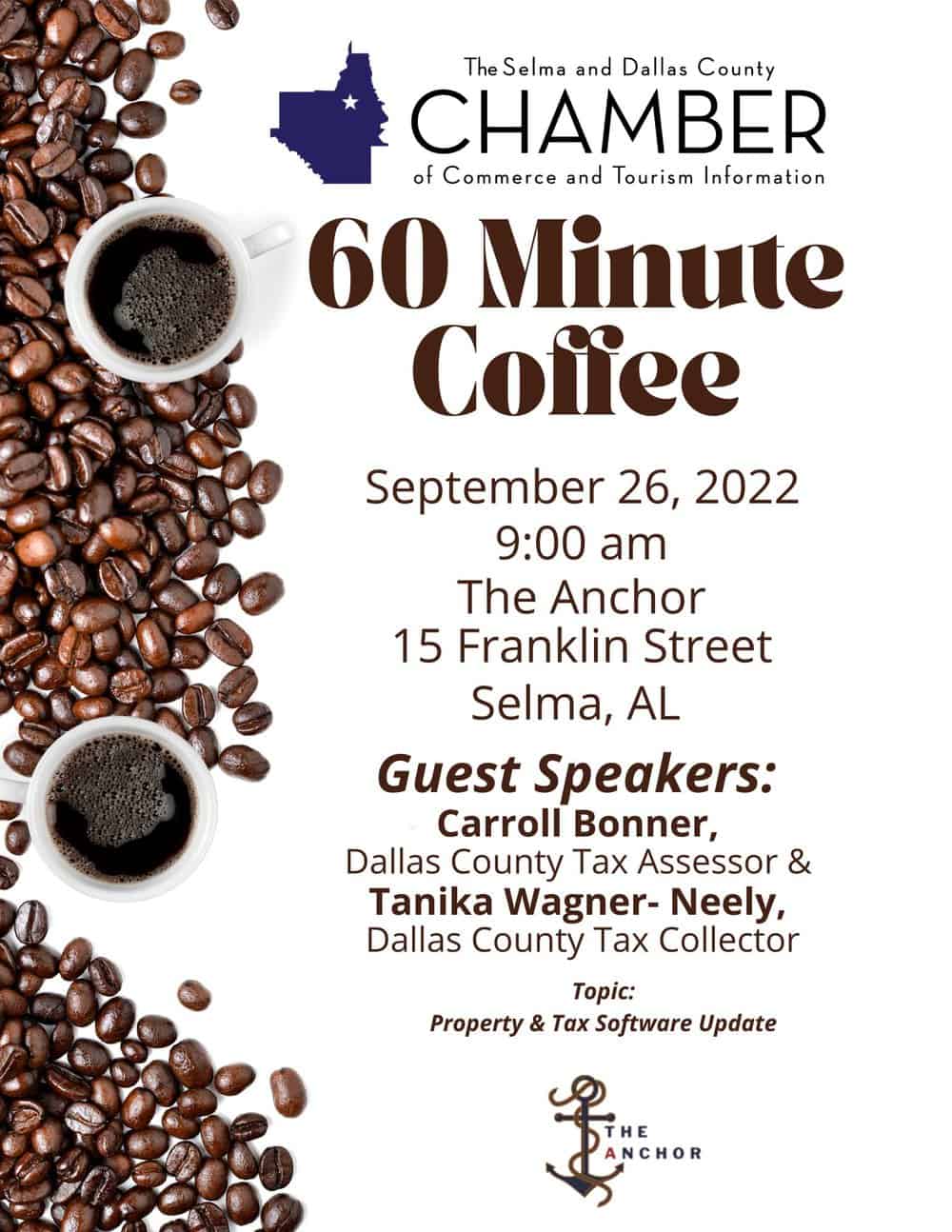  60 Minute Coffee September 2022