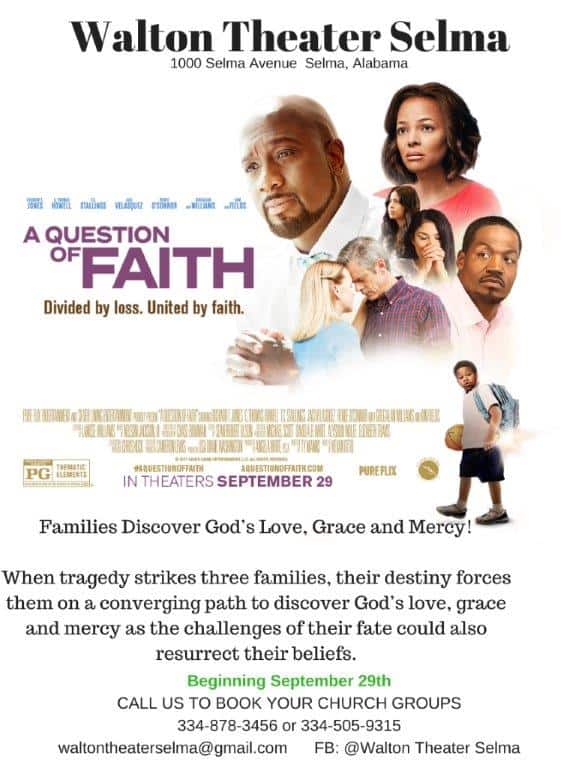 A Queation Of Faith Flyer2