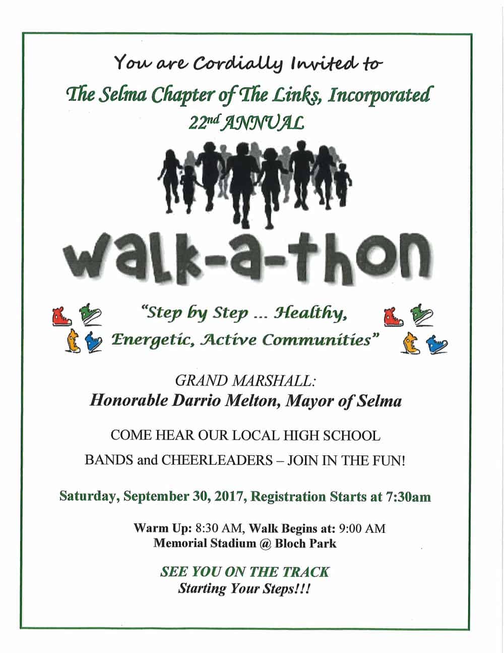Link Walk a thon Page 1