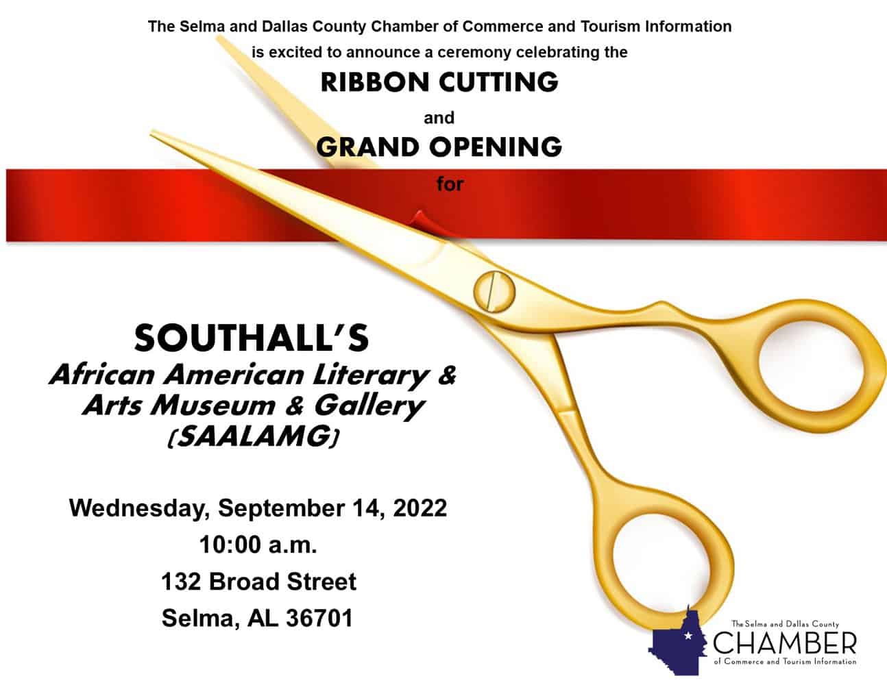 Southalls Grand Opening Ribbon Cutting Celebration