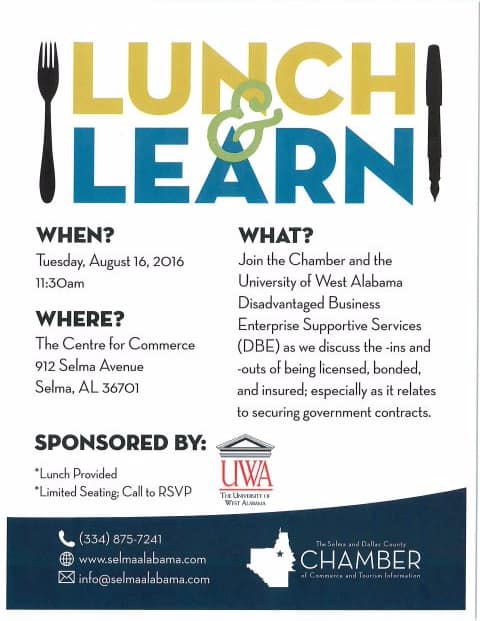 UWA Lunch and Learn