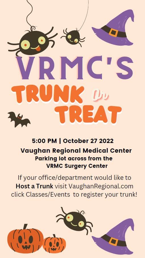 VRMC Trunk or Treat