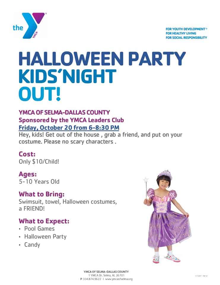 YMCA Kids Night Out