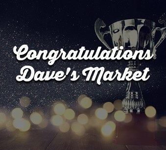 Dave's Market is a winner!